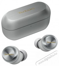 Technics EAH-AZ100, ezüst Audio-Video / Hifi / Multimédia - Fül és Fejhallgatók - Fülhallgató - 510302