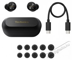 Technics EAH-AZ100, fekete Audio-Video / Hifi / Multimédia - Fül és Fejhallgatók - Fülhallgató - 510301