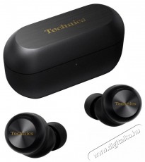 Technics EAH-AZ100, fekete Audio-Video / Hifi / Multimédia - Fül és Fejhallgatók - Fülhallgató - 510301