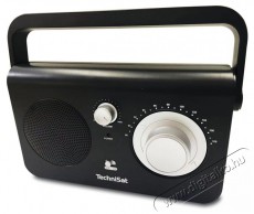 TechniSat CLASSIC 100, black Audio-Video / Hifi / Multimédia - Rádió / órás rádió - Hordozható, zseb-, táska rádió - 526332