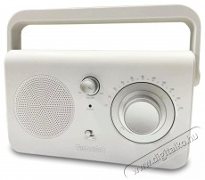TechniSat CLASSIC 100, white Audio-Video / Hifi / Multimédia - Rádió / órás rádió - Hordozható, zseb-, táska rádió - 526312