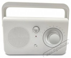 TechniSat CLASSIC 100, white Audio-Video / Hifi / Multimédia - Rádió / órás rádió - Hordozható, zseb-, táska rádió - 526312