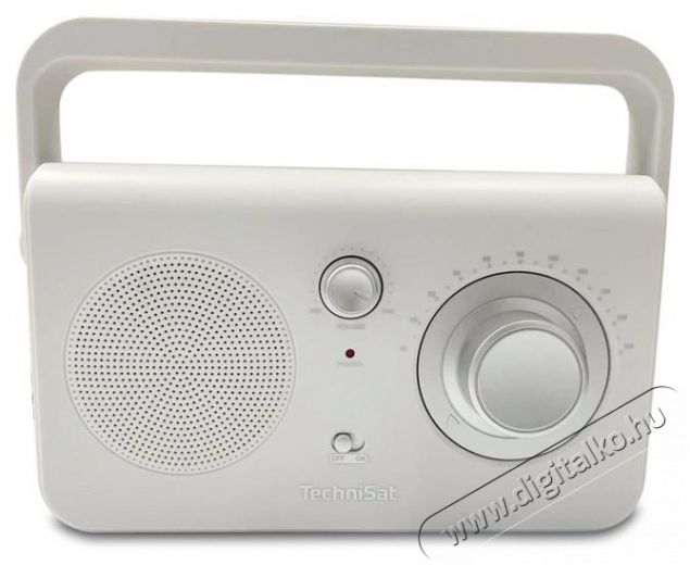 TechniSat CLASSIC 100, white Audio-Video / Hifi / Multimédia - Rádió / órás rádió - Hordozható, zseb-, táska rádió - 526312