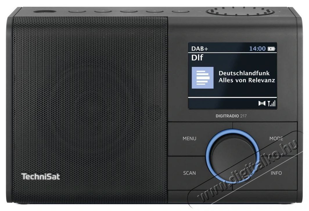 TechniSat DAB+ / FM Digitradio 217, black Audio-Video / Hifi / Multim&eacute;dia - R&aacute;di&oacute; / &oacute;r&aacute;s r&aacute;di&oacute; - Hordozhat&oacute;, zseb-, t&aacute;ska r&aacute;di&oacute; - 526318