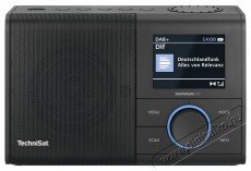 TechniSat DAB+ / FM Digitradio 217, black Audio-Video / Hifi / Multimédia - Rádió / órás rádió - Hordozható, zseb-, táska rádió - 526318