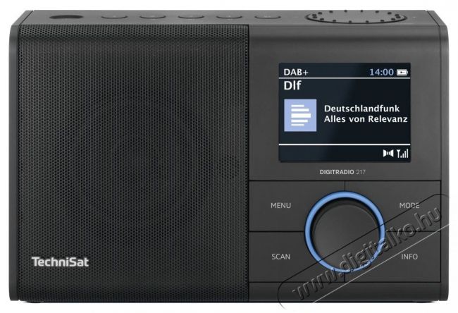 TechniSat DAB+ / FM Digitradio 217, black Audio-Video / Hifi / Multim&eacute;dia - R&aacute;di&oacute; / &oacute;r&aacute;s r&aacute;di&oacute; - Hordozhat&oacute;, zseb-, t&aacute;ska r&aacute;di&oacute; - 526318