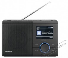 TechniSat DAB+ / FM Digitradio 217, black Audio-Video / Hifi / Multim&eacute;dia - R&aacute;di&oacute; / &oacute;r&aacute;s r&aacute;di&oacute; - Hordozhat&oacute;, zseb-, t&aacute;ska r&aacute;di&oacute; - 526318