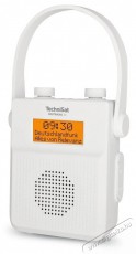 TechniSat DAB+ / FM Digitradio 30 - V2, white Audio-Video / Hifi / Multim&eacute;dia - R&aacute;di&oacute; / &oacute;r&aacute;s r&aacute;di&oacute; - Hordozhat&oacute;, zseb-, t&aacute;ska r&aacute;di&oacute; - 526315
