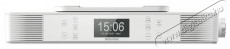 TechniSat DAB+ / FM IR, internetes, konyhai, fehér Audio-Video / Hifi / Multimédia - Rádió / órás rádió - Internet webrádió - 526314