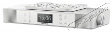 TechniSat DAB+ / FM IR, internetes, konyhai, fehér Audio-Video / Hifi / Multimédia - Rádió / órás rádió - Internet webrádió - 526314