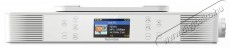 TechniSat DAB+ / FM IR, internetes, konyhai, fehér Audio-Video / Hifi / Multimédia - Rádió / órás rádió - Internet webrádió - 526314