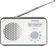 TechniSat DAB+ / FM Viola 200, white/black Audio-Video / Hifi / Multim&eacute;dia - R&aacute;di&oacute; / &oacute;r&aacute;s r&aacute;di&oacute; - Hordozhat&oacute;, zseb-, t&aacute;ska r&aacute;di&oacute; - 526316