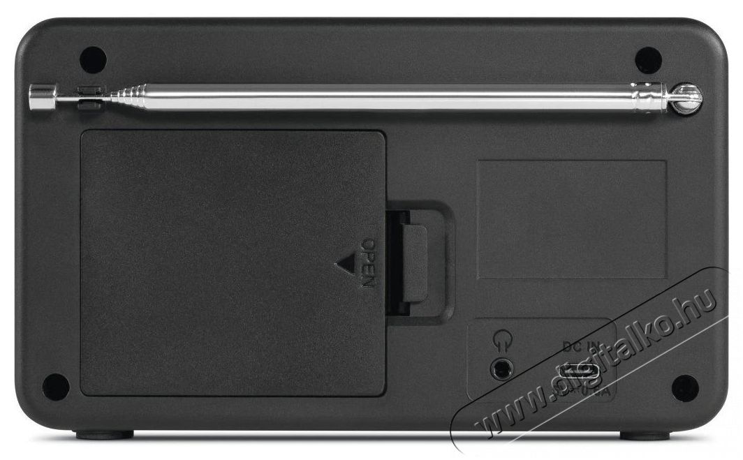 TechniSat DAB+ / FM Viola 200, white/black Audio-Video / Hifi / Multim&eacute;dia - R&aacute;di&oacute; / &oacute;r&aacute;s r&aacute;di&oacute; - Hordozhat&oacute;, zseb-, t&aacute;ska r&aacute;di&oacute; - 526316