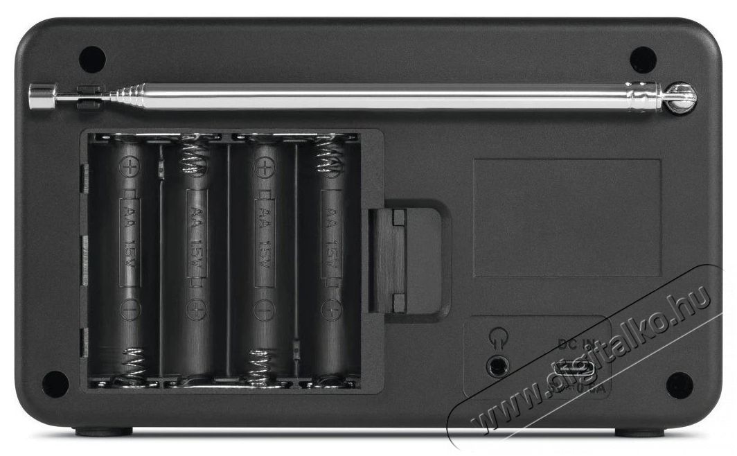 TechniSat DAB+ / FM Viola 200, white/black Audio-Video / Hifi / Multim&eacute;dia - R&aacute;di&oacute; / &oacute;r&aacute;s r&aacute;di&oacute; - Hordozhat&oacute;, zseb-, t&aacute;ska r&aacute;di&oacute; - 526316