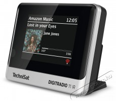 TechniSat DIGITRADIO 11 IR fekete/ezüst Audio-Video / Hifi / Multimédia - Rádió / órás rádió - Internet webrádió - 526322