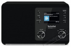 TechniSat DIGITRADIO 307 BT fekete Audio-Video / Hifi / Multimédia - Rádió / órás rádió - Asztali rádió - 526299