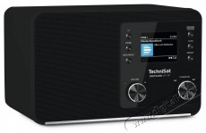 TechniSat DIGITRADIO 307 BT fekete Audio-Video / Hifi / Multimédia - Rádió / órás rádió - Asztali rádió - 526299