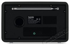TechniSat DIGITRADIO 307 BT fekete Audio-Video / Hifi / Multimédia - Rádió / órás rádió - Asztali rádió - 526299