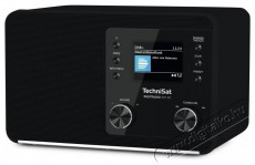 TechniSat DIGITRADIO 307 BT fekete Audio-Video / Hifi / Multimédia - Rádió / órás rádió - Asztali rádió - 526299