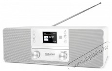 TechniSat DIGITRADIO 370 CD BT fehér Audio-Video / Hifi / Multimédia - Rádió / órás rádió - Asztali rádió - 526294