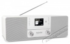 TechniSat DIGITRADIO 370 CD BT fehér Audio-Video / Hifi / Multimédia - Rádió / órás rádió - Asztali rádió - 526294