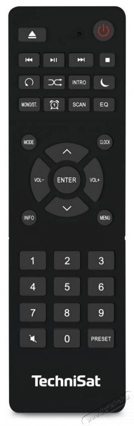 TechniSat DIGITRADIO 370 CD BT fekete Audio-Video / Hifi / Multim&eacute;dia - Hordozhat&oacute; CD / DVD / Multim&eacute;dia k&eacute;sz&uuml;l&eacute;k - Hordozhat&oacute; CD / Multim&eacute;dia r&aacute;di&oacute;magn&oacute; / Boombox - 526330