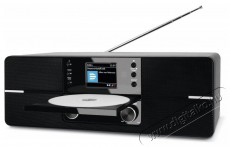TechniSat DIGITRADIO 371 CD IR, black Audio-Video / Hifi / Multim&eacute;dia - Hordozhat&oacute; CD / DVD / Multim&eacute;dia k&eacute;sz&uuml;l&eacute;k - Hordozhat&oacute; CD / Multim&eacute;dia r&aacute;di&oacute;magn&oacute; / Boombox - 526325