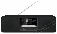 TechniSat DIGITRADIO 380 CD IR, black Audio-Video / Hifi / Multimédia - Rádió / órás rádió - Internet webrádió - 526327