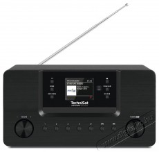 TechniSat DIGITRADIO 570 CD IR fekete Audio-Video / Hifi / Multimédia - Rádió / órás rádió - Internet webrádió - 526326