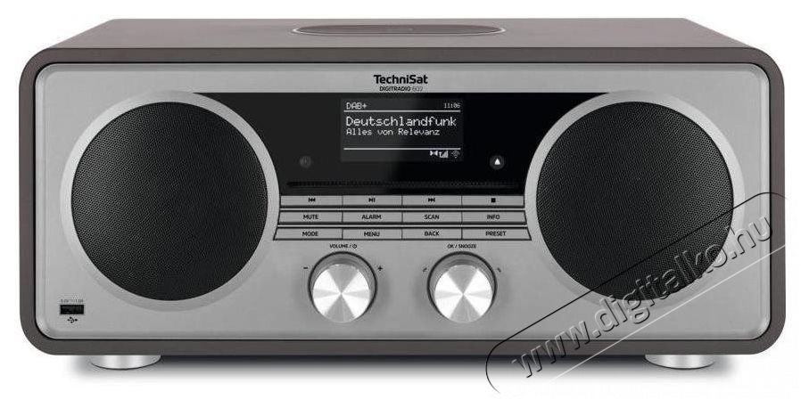TechniSat DIGITRADIO 602 antracit-ez&uuml;st Audio-Video / Hifi / Multim&eacute;dia - R&aacute;di&oacute; / &oacute;r&aacute;s r&aacute;di&oacute; - Hordozhat&oacute;, zseb-, t&aacute;ska r&aacute;di&oacute; - 526324
