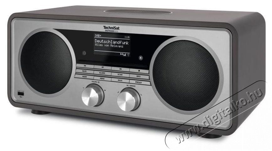 TechniSat DIGITRADIO 602 antracit-ez&uuml;st Audio-Video / Hifi / Multim&eacute;dia - R&aacute;di&oacute; / &oacute;r&aacute;s r&aacute;di&oacute; - Hordozhat&oacute;, zseb-, t&aacute;ska r&aacute;di&oacute; - 526324