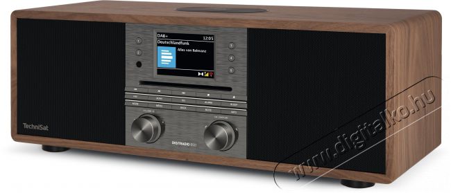 TechniSat DIGITRADIO 650, wood / anthrazit Audio-Video / Hifi / Multimédia - Rádió / órás rádió - Asztali rádió - 526288