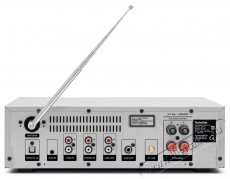 TechniSat Digitradio 760 CD IR, silver Audio-Video / Hifi / Multimédia - Rádió / órás rádió - Asztali rádió - 526305