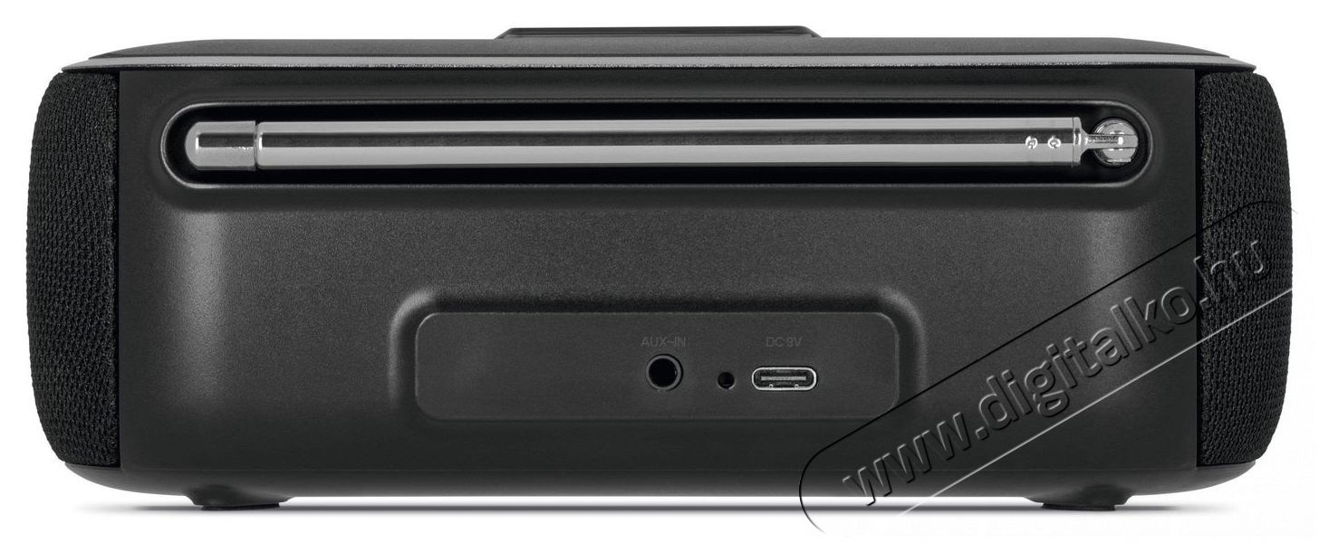 TechniSat DIGITRADIO BT 1 fekete Audio-Video / Hifi / Multim&eacute;dia - R&aacute;di&oacute; / &oacute;r&aacute;s r&aacute;di&oacute; - Hordozhat&oacute;, zseb-, t&aacute;ska r&aacute;di&oacute; - 526311