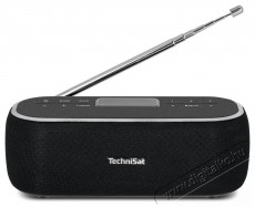 TechniSat DIGITRADIO BT 1 fekete Audio-Video / Hifi / Multim&eacute;dia - R&aacute;di&oacute; / &oacute;r&aacute;s r&aacute;di&oacute; - Hordozhat&oacute;, zseb-, t&aacute;ska r&aacute;di&oacute; - 526311
