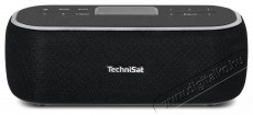 TechniSat DIGITRADIO BT 1 fekete Audio-Video / Hifi / Multimédia - Rádió / órás rádió - Hordozható, zseb-, táska rádió - 526311