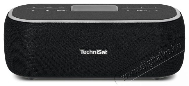 TechniSat DIGITRADIO BT 1 fekete Audio-Video / Hifi / Multim&eacute;dia - R&aacute;di&oacute; / &oacute;r&aacute;s r&aacute;di&oacute; - Hordozhat&oacute;, zseb-, t&aacute;ska r&aacute;di&oacute; - 526311