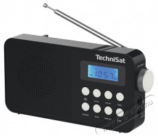 TechniSat FM Classic 110, black Audio-Video / Hifi / Multimédia - Rádió / órás rádió - Hordozható, zseb-, táska rádió - 526319