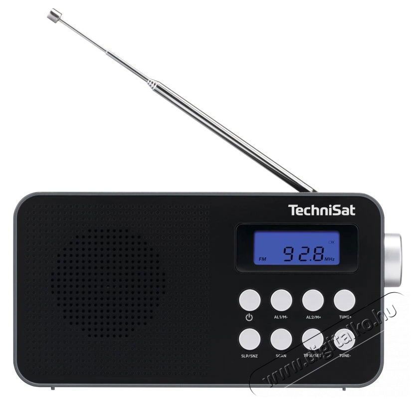 TechniSat FM Classic 110, black Audio-Video / Hifi / Multim&eacute;dia - R&aacute;di&oacute; / &oacute;r&aacute;s r&aacute;di&oacute; - Hordozhat&oacute;, zseb-, t&aacute;ska r&aacute;di&oacute; - 526319