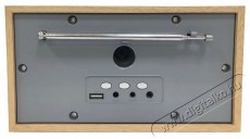TechniSat FM Classic 205, gray / golden oak Audio-Video / Hifi / Multim&eacute;dia - R&aacute;di&oacute; / &oacute;r&aacute;s r&aacute;di&oacute; - Asztali r&aacute;di&oacute; - 526317