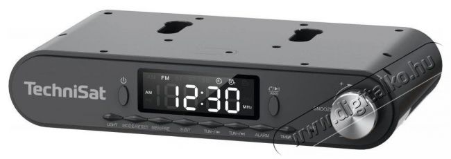 TechniSat KitchenRadio antracit Audio-Video / Hifi / Multimédia - Rádió / órás rádió - Asztali rádió - 526309