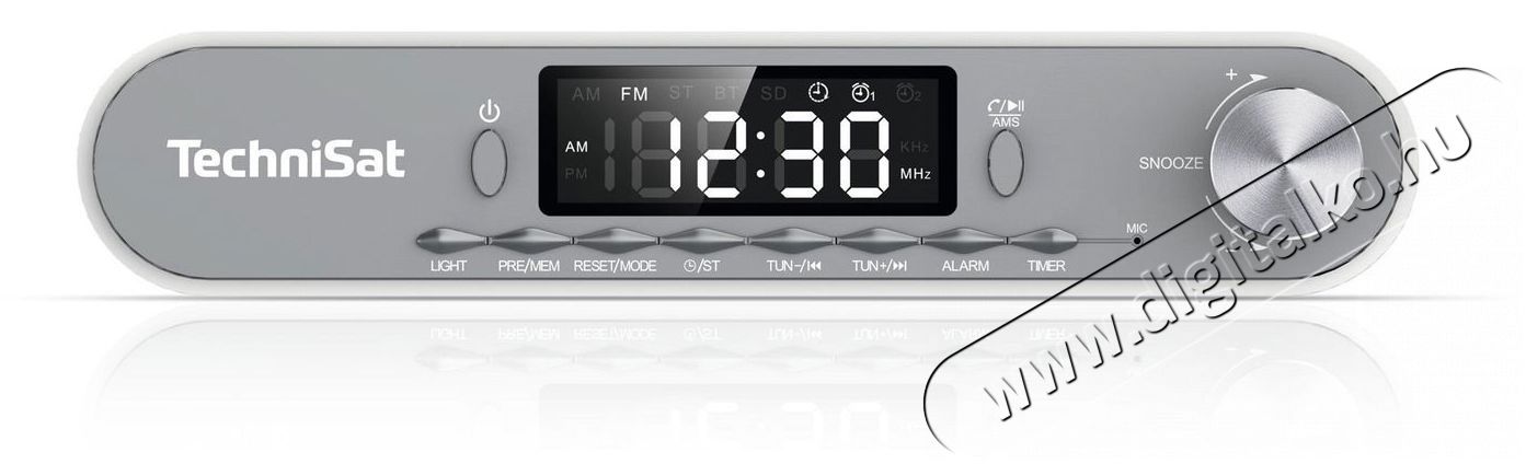 TechniSat KitchenRadio, silver-white Audio-Video / Hifi / Multim&eacute;dia - R&aacute;di&oacute; / &oacute;r&aacute;s r&aacute;di&oacute; - Asztali r&aacute;di&oacute; - 526307