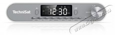 TechniSat KitchenRadio, silver-white Audio-Video / Hifi / Multimédia - Rádió / órás rádió - Asztali rádió - 526307