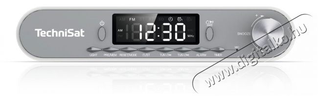 TechniSat KitchenRadio, silver-white Audio-Video / Hifi / Multim&eacute;dia - R&aacute;di&oacute; / &oacute;r&aacute;s r&aacute;di&oacute; - Asztali r&aacute;di&oacute; - 526307