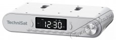 TechniSat KitchenRadio, white Audio-Video / Hifi / Multimédia - Rádió / órás rádió - Asztali rádió - 526308