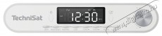 TechniSat KitchenRadio, white Audio-Video / Hifi / Multimédia - Rádió / órás rádió - Asztali rádió - 526308