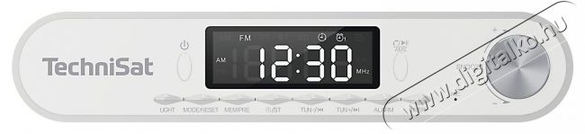 TechniSat KitchenRadio, white Audio-Video / Hifi / Multimédia - Rádió / órás rádió - Asztali rádió - 526308