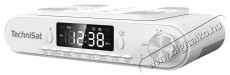 TechniSat KitchenRadio, white Audio-Video / Hifi / Multimédia - Rádió / órás rádió - Asztali rádió - 526308