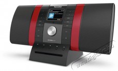 TechniSat Multyradio 4.0 SE, black/red Audio-Video / Hifi / Multimédia - Rádió / órás rádió - Asztali rádió - 526303