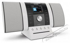TechniSat Multyradio 4.0 SE, black/white Audio-Video / Hifi / Multimédia - Rádió / órás rádió - Asztali rádió - 526304